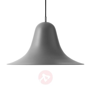 VERPAN Pantop lampa wisząca, Ø 45 cm, szara matowa