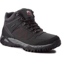 Trekkingi ELBRUS - Lasano Mid Wp Black/Grey/Red