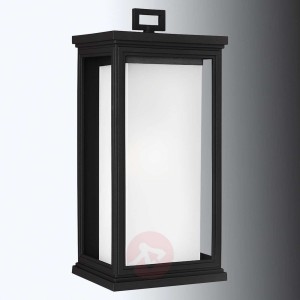 Kanciasta lampa ścienna Roscoe duża