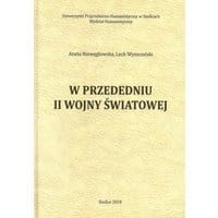 W przededniu II wojny światowej