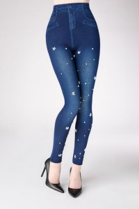 POUPEE LEGGINSY Z PEREŁKAMI M20
