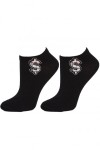 NISKIE SKARPETKI DAMSKIE FOOTIES DOLLARS S31