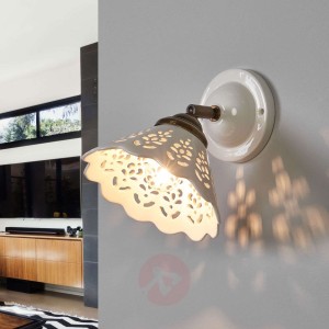 Lampa ścienna PIZZO