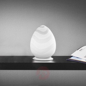Lampa stołowa Alice 24cm z dekorem