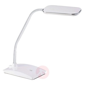 Lampa stołowa LED Marla, biała