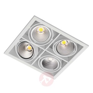 Zipar Quatro-S Recessed oprawa wpuszczana LED 74W