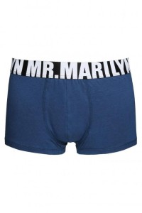 Bokserki męskie mr marilyn letters boxer