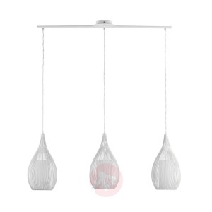 Lampa wisząca Razoni w kolorze białym