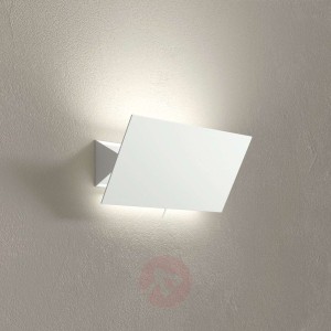 Kinkiet LED Shadow Piccola, biały, szerokość 33 cm