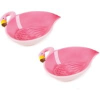 Zestaw 2 misek Tropical Flamingo 180 ml