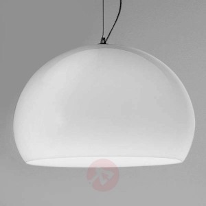 Kartell Big FL/Y - lampa wisząca LED, biała