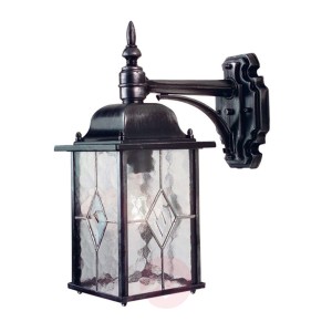 Lampa ścienna zewnętrzna WEXFORD w formie latarni