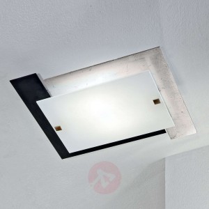 Wyjątkowa lampa sufitowa ARLESTRA srebrny