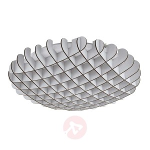 Lampa sufitowa LED Valdecabras, biała
