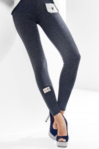 OCIEPLANE LEGGINSY BAWEŁNIANE SOFT C30