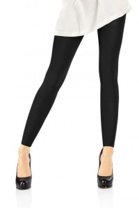Połyskujące legginsy gs 247 long