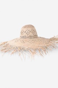 Poupee słomiany kapelusz plażowy Hat Straw