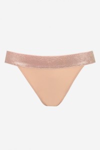 Poupee stringi z koronkowym tyłem Golden Skin
