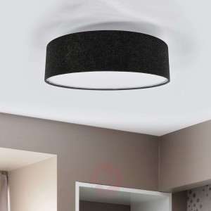 Lampa sufitowa Gala, 60cm, filcowy ciemnoszary