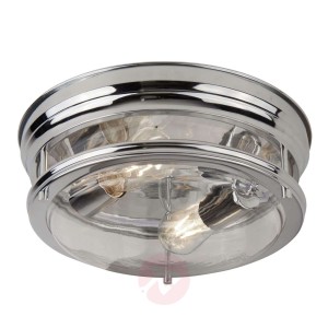 Lampa sufitowa Edinburgh w błyszczącym chromie