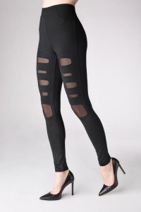 Poupee legginsy z wycięciami m14