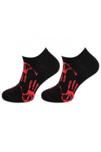 Niskie skarpetki męskie Footies Hand