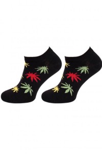 Niskie skarpetki męskie Footies Ganja