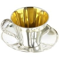 Zestaw filiżanka i talerzyk Golden Queen