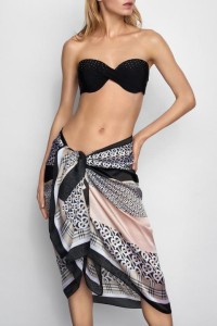 ELEGANCKA CHUSTA PLAŻOWA DESERT WIND 03
