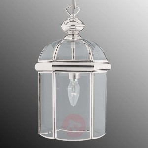 Lśniąca lampa wisząca ARLIND, kolor mosiądzu