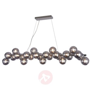 Lampa wisząca Dallas, chrom