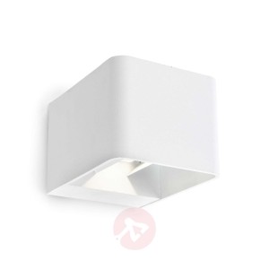 LEDS-C4 Wilson kinkiet zewnętrzny LED 11 cm, biały