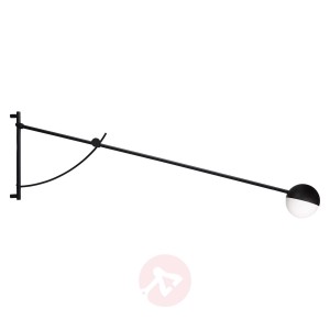 Northern Balancer lampa ścienna, czarna