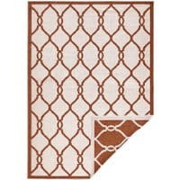 Dywan dwustronny Twin Rimini Terra Cream 80x150 cm