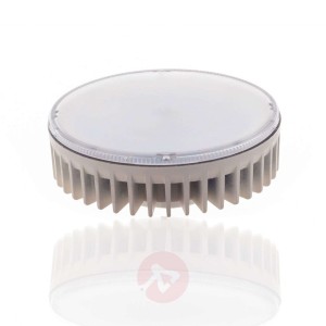 Żarówka LED GX53 10W z 1000 lm - ciepła biel