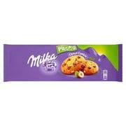 Milka - Ciastka Pieguski z kawałkami czekolady i orzechami...