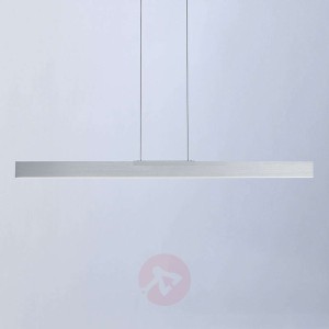 Bopp Nano - lampa wisząca LED, aluminium 100cm