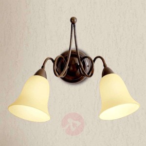Michele 2-punktowa lampa styl dworkowy