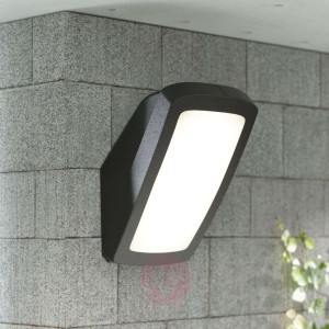 Jasny kinkiet zewnętrzny Germana LED 14W, czarny