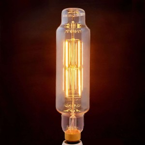 E27 żarówka filament LED 8W 1 900 K amber tube