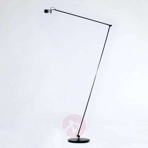 Lampa podłogowa LED Basica 930 H wysięgnik, czarna