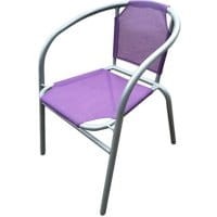 Krzesło ogrodowe Patrick Purple