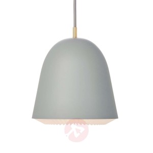 LE KLINT Caché - lampa wisząca, szara, 20 cm