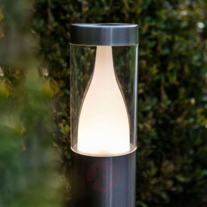 Słupek ogrodowy LED Virgo ze stali szlachetnej