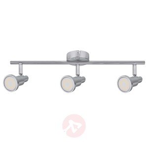 LEDVANCE Niclas reflektor LED, nikiel, 3-pkt.