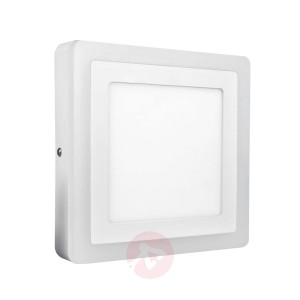 LEDVANCE LED Color+white square lampa ścienna 20cm