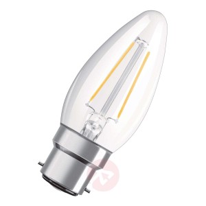 OSRAM świeca LED B22d Classic 827 4W