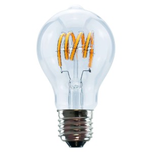 SEGULA LED Curved E27 8W ambient-dimming