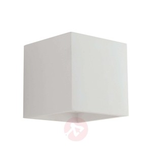 Lampa ścienna Rubik z gipsu
