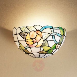 Lampa ścienna VIENNA w stylu Tiffany
